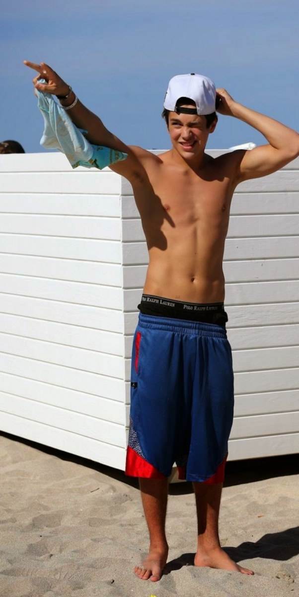 Austin Mahone ฉันเริ่มชอบเขามากขึ้นเมื่อเขาโตแล้ว