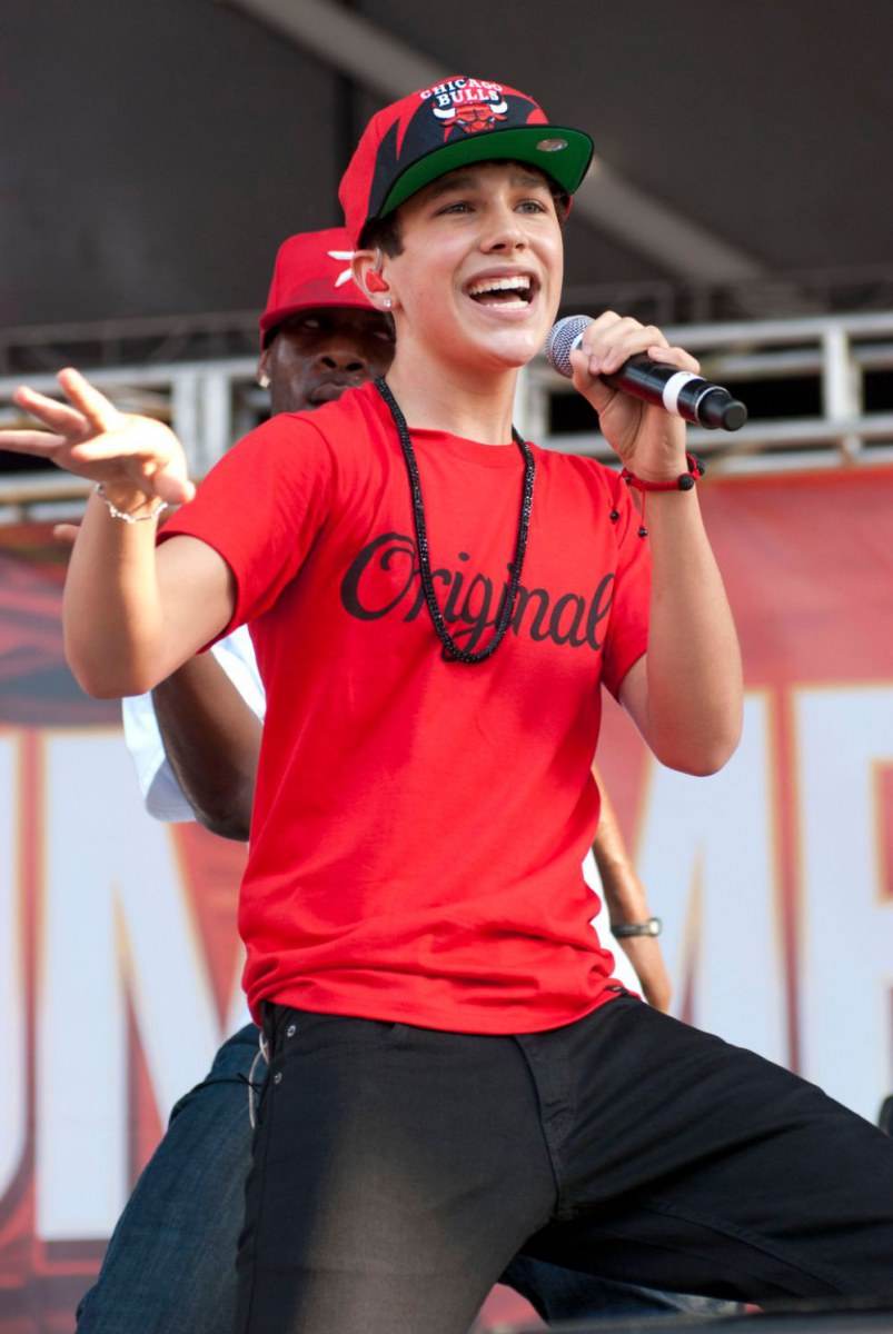 Austin Mahone ฉันเริ่มชอบเขามากขึ้นเมื่อเขาโตแล้ว