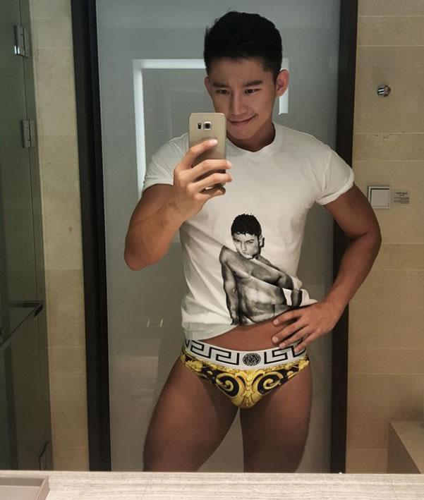 Asian hot guy