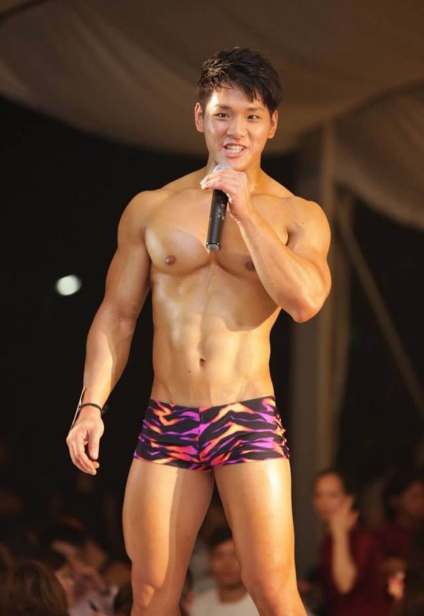 Asian hot guy