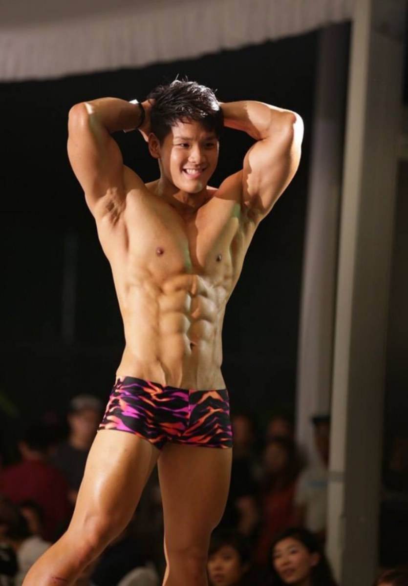 Asian hot guy