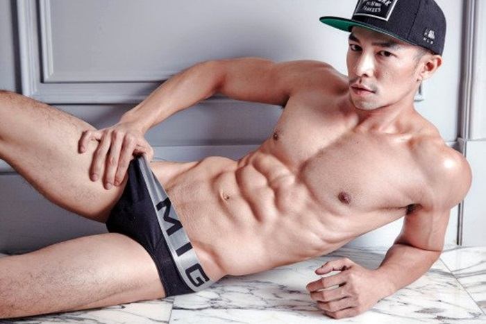 Asian hot guy