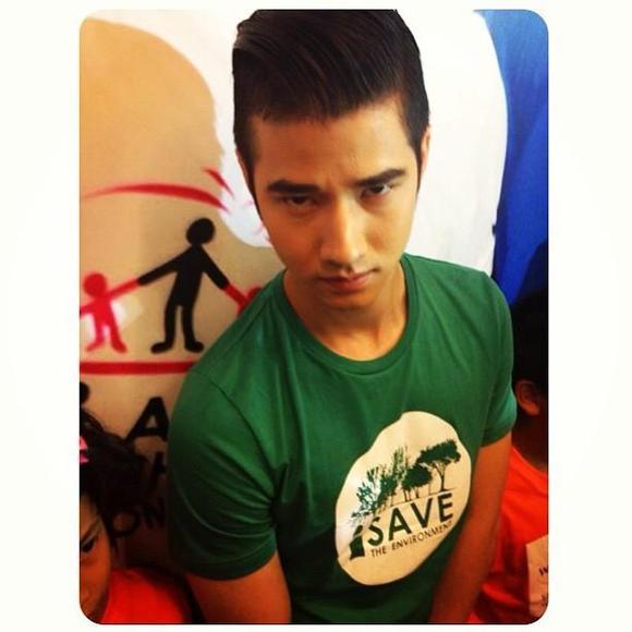 หล่อทุกมุมมอง " มาริโอ้ เมาเร่อ "