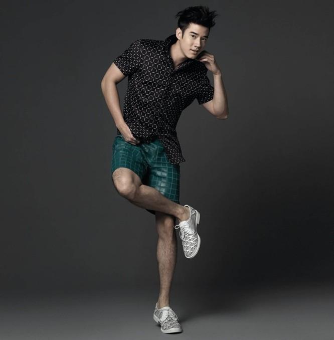 หล่อทุกมุมมอง " มาริโอ้ เมาเร่อ "