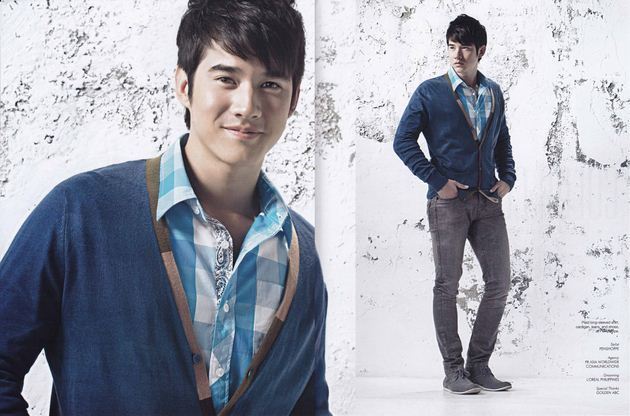 หล่อทุกมุมมอง " มาริโอ้ เมาเร่อ "