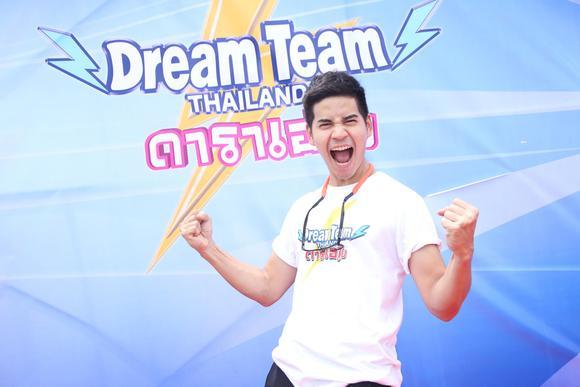 ดาราไทย ฟิตซ้อมชิงชัย รายการ “ดรีมทีม ไทยแลนด์ ดาราเฮโย”
