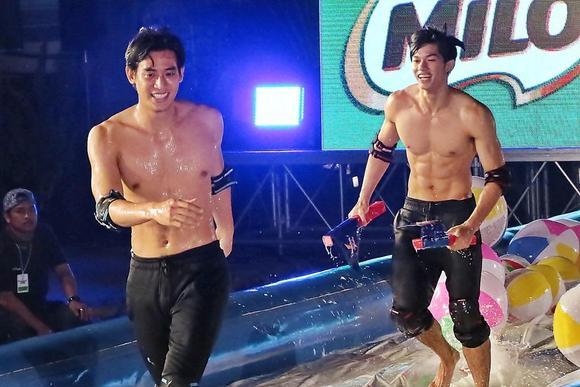 ดาราไทย ฟิตซ้อมชิงชัย รายการ “ดรีมทีม ไทยแลนด์ ดาราเฮโย”