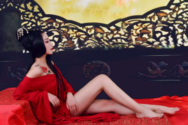 สาวจีนถ่ายแบบ เซ็กซี่ part 159
