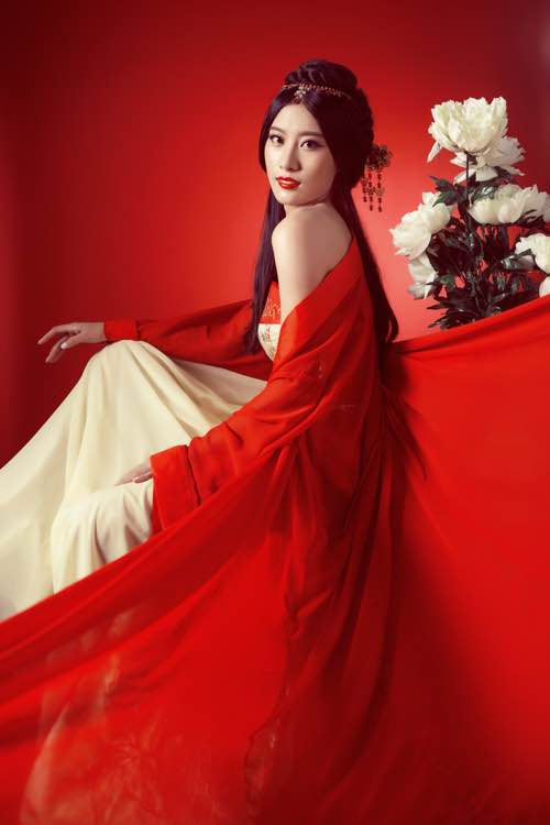 สาวจีนถ่ายแบบ เซ็กซี่ part 159
