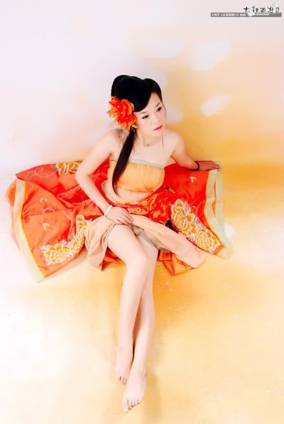 สาวจีนถ่ายแบบ เซ็กซี่ part 159