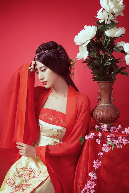 สาวจีนถ่ายแบบ เซ็กซี่ part 159