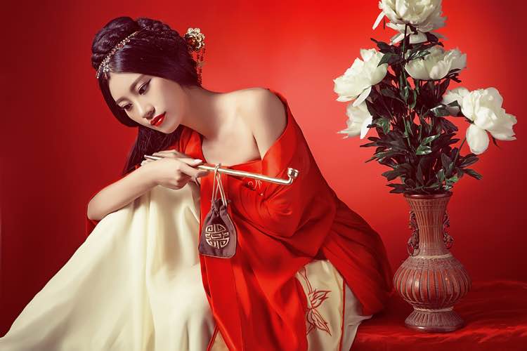 สาวจีนถ่ายแบบ เซ็กซี่ part 159