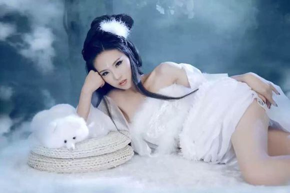 สาวจีนถ่ายแบบ เซ็กซี่ part 159