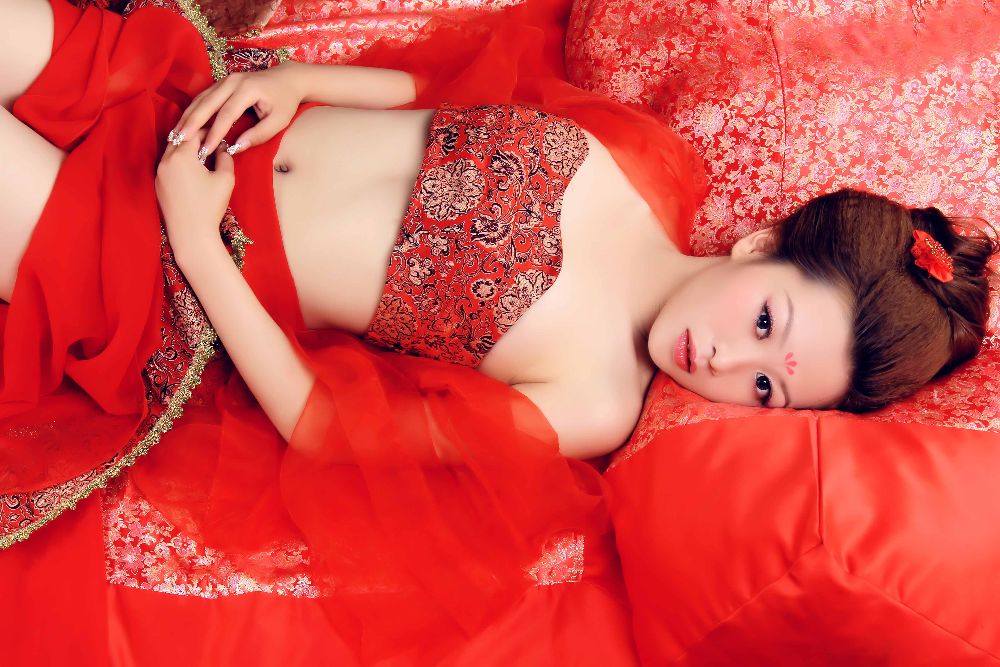 สาวจีนถ่ายแบบ เซ็กซี่ part 159