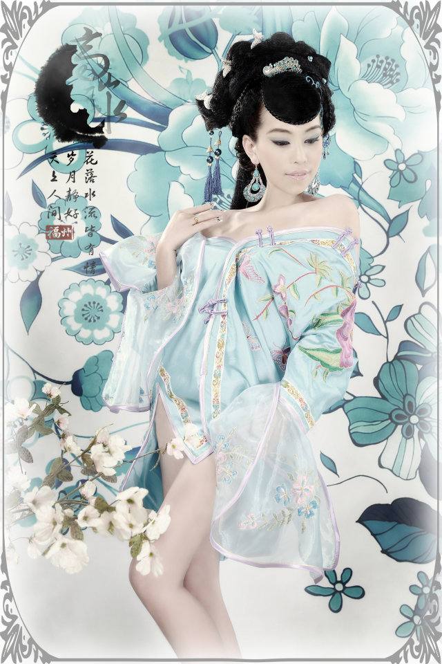 สาวจีนถ่ายแบบ เซ็กซี่ part 159