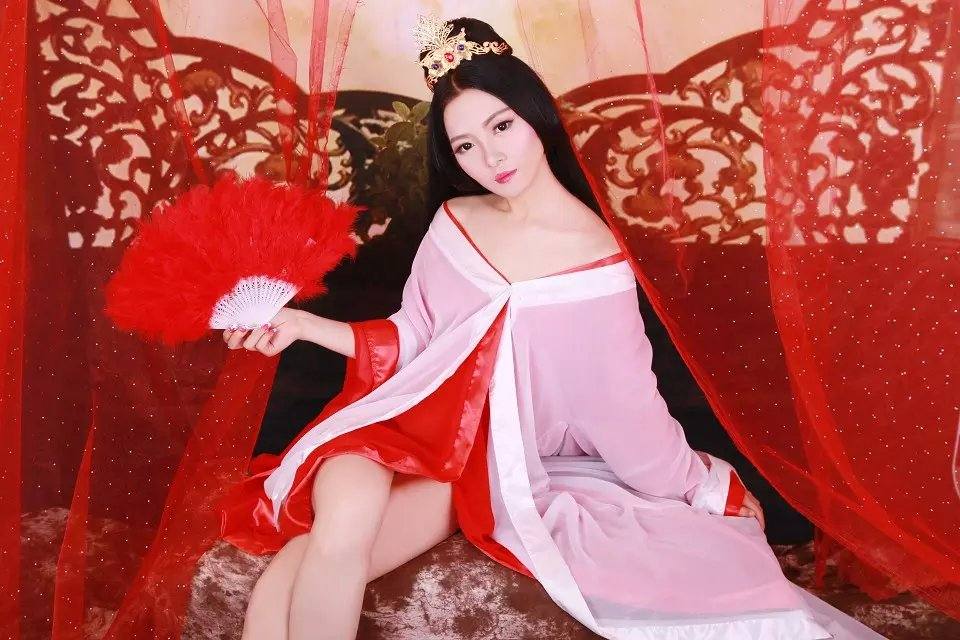 สาวจีนถ่ายแบบ เซ็กซี่ part 159