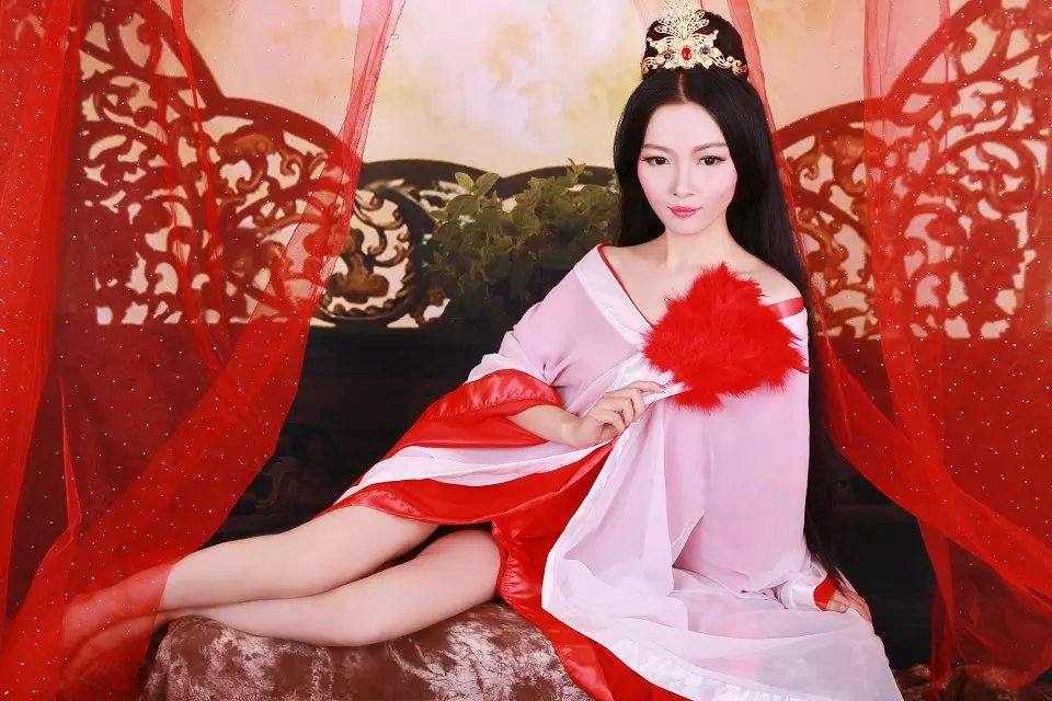 สาวจีนถ่ายแบบ เซ็กซี่ part 159