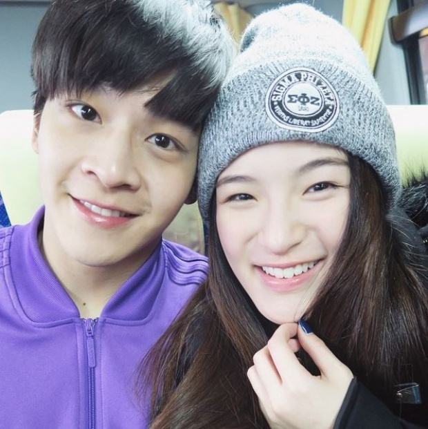 แอบหวานนะจ๊ะ ! มาร์ช - ปันปัน ควงคู่ดูหนัง  IG @marchpunpun.fc