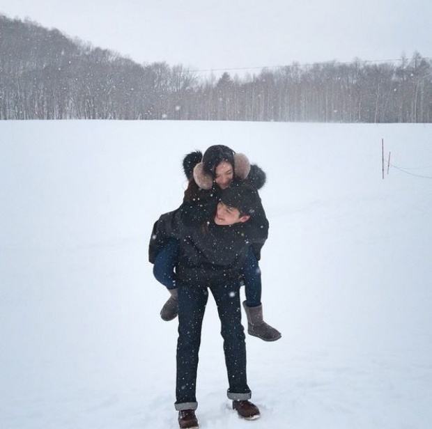 แอบหวานนะจ๊ะ ! มาร์ช - ปันปัน ควงคู่ดูหนัง  IG @marchpunpun.fc