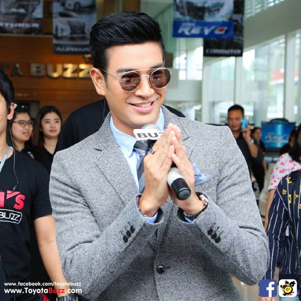 เกรท วรินทร ที่โตโยต้า บัสส์ สาขาเพชรเกษม 88