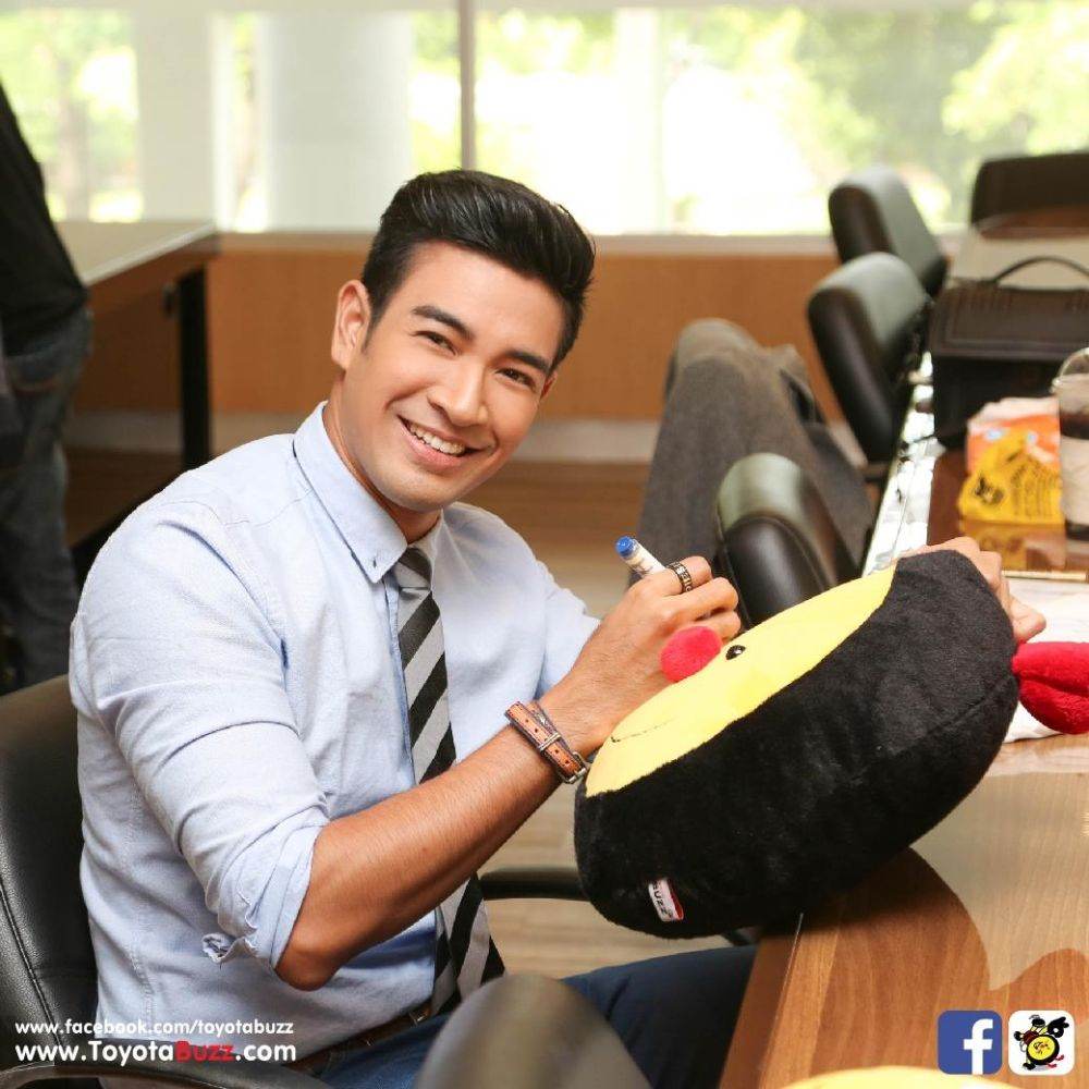 เกรท วรินทร ที่โตโยต้า บัสส์ สาขาเพชรเกษม 88