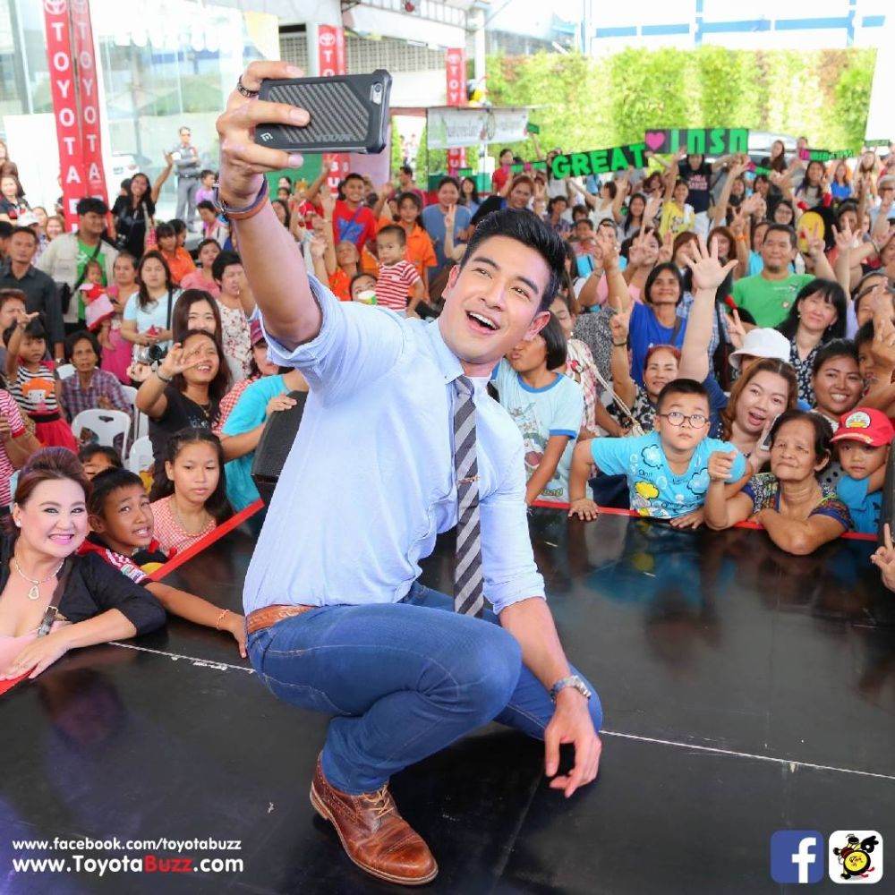 เกรท วรินทร ที่โตโยต้า บัสส์ สาขาเพชรเกษม 88