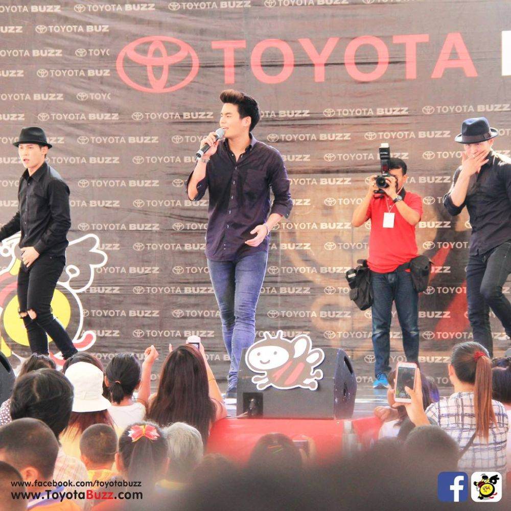 ฮั่น เดอะสตาร์ ที่โตโยต้า บัสส์ สาขาเพชรเกษม 88