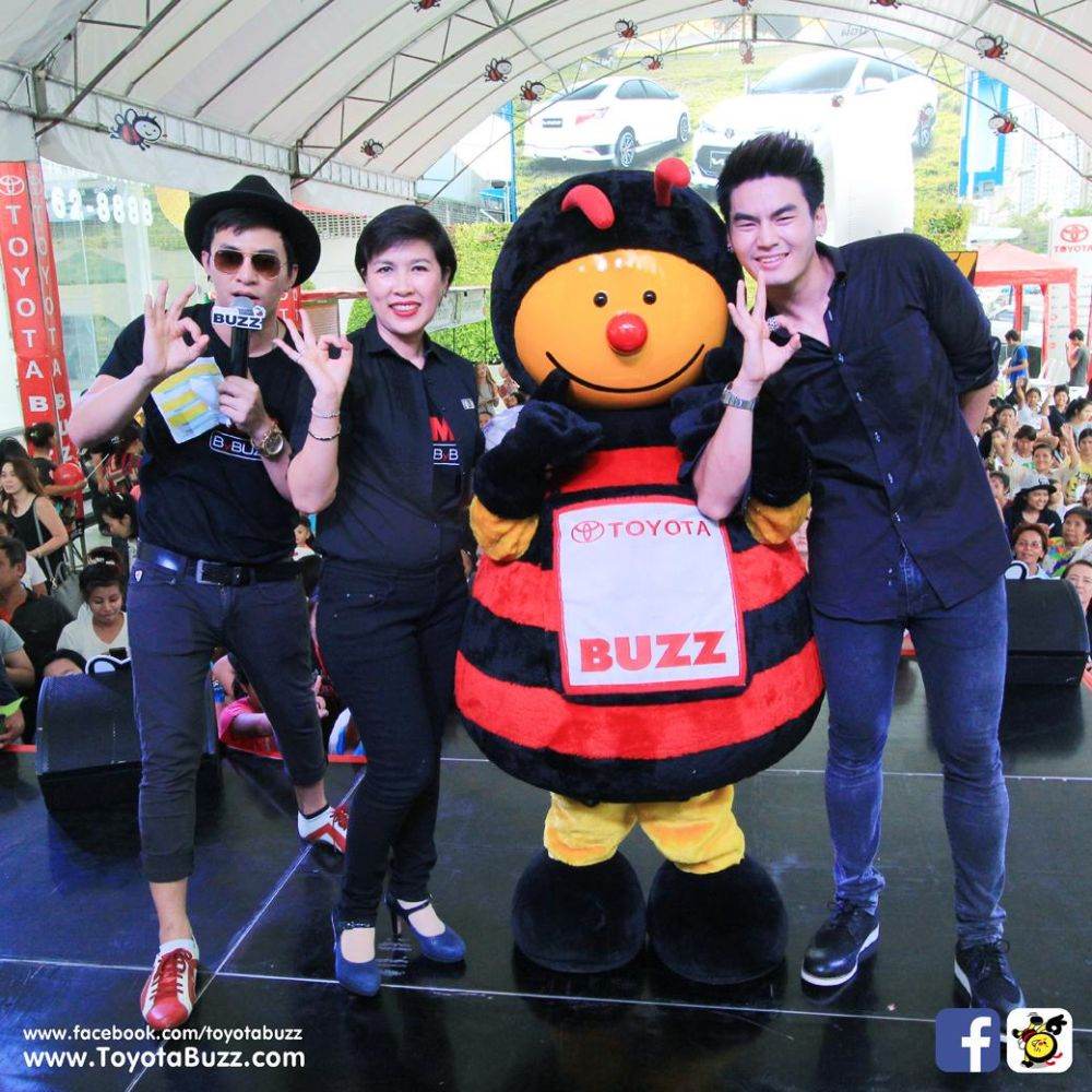ฮั่น เดอะสตาร์ ที่โตโยต้า บัสส์ สาขาเพชรเกษม 88