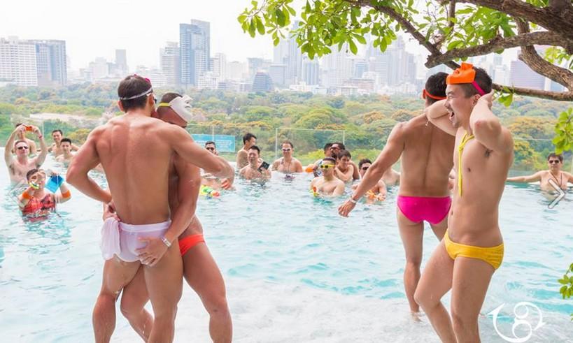 Pool Boy Party ...I miss you