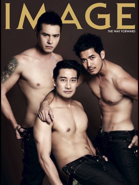 ดาราหล่อดกเข้มตุงสมชายชาตรี