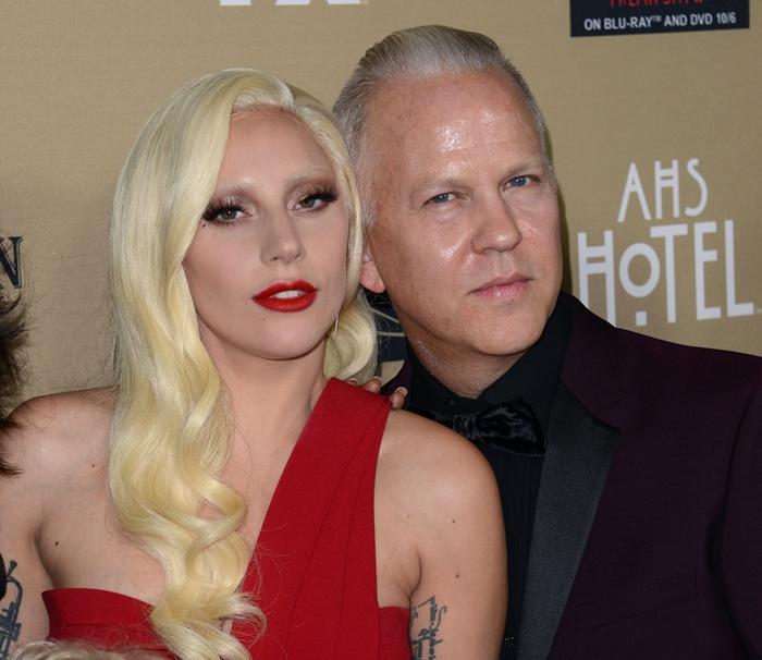Lady Gaga สวย เลอค่า เจิดจรัส @American Horror Story Premiere in LA