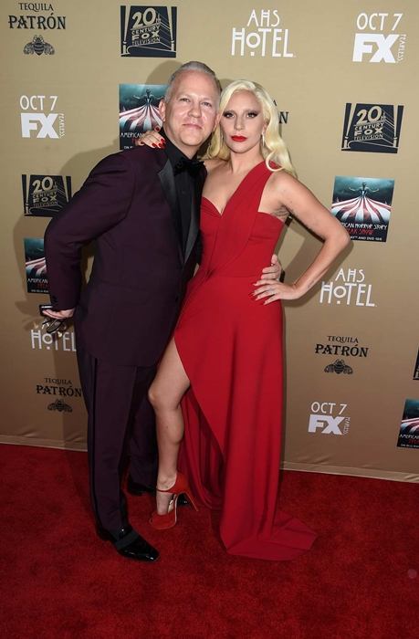 Lady Gaga สวย เลอค่า เจิดจรัส @American Horror Story Premiere in LA