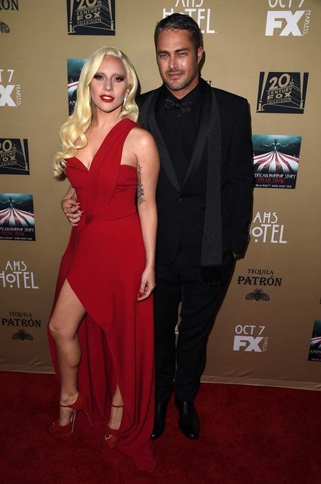 Lady Gaga สวย เลอค่า เจิดจรัส @American Horror Story Premiere in LA
