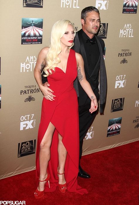 Lady Gaga สวย เลอค่า เจิดจรัส @American Horror Story Premiere in LA