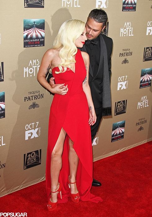 Lady Gaga สวย เลอค่า เจิดจรัส @American Horror Story Premiere in LA