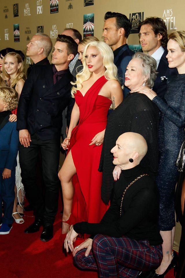 Lady Gaga สวย เลอค่า เจิดจรัส @American Horror Story Premiere in LA