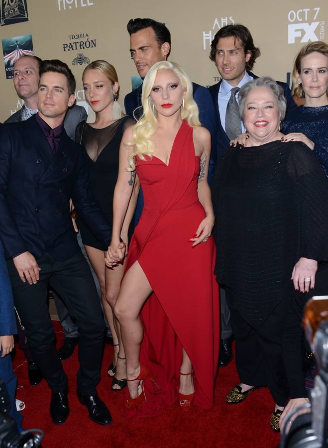 Lady Gaga สวย เลอค่า เจิดจรัส @American Horror Story Premiere in LA