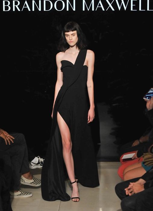 Brandon Maxwell Spring 2016