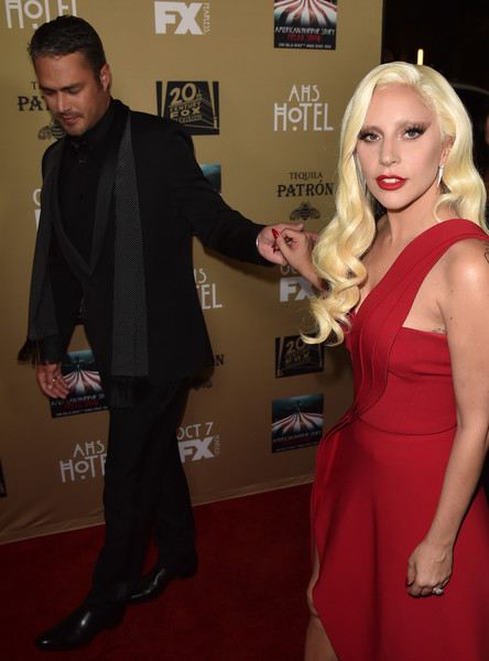 Lady Gaga สวย เลอค่า เจิดจรัส @American Horror Story Premiere in LA