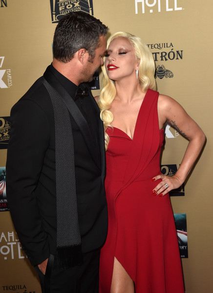 Lady Gaga สวย เลอค่า เจิดจรัส @American Horror Story Premiere in LA