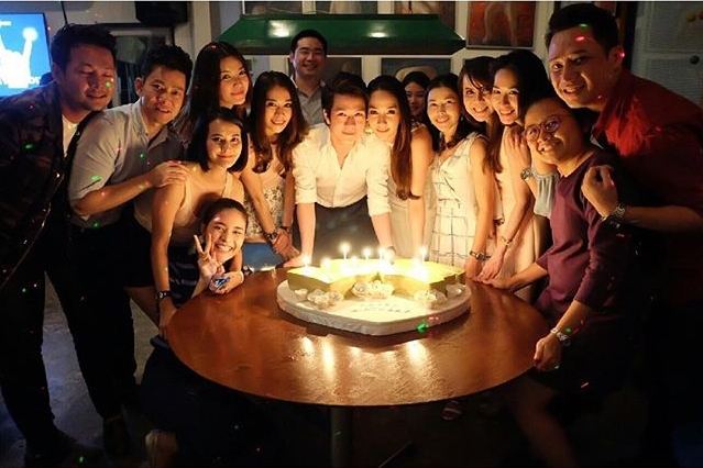 อั้ม พัชราภา สวย ชิค @AMP Birthday 2015