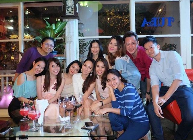 อั้ม พัชราภา สวย ชิค @AMP Birthday 2015