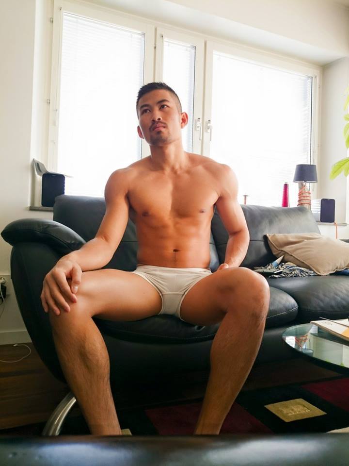 Hot guy in underwear 19