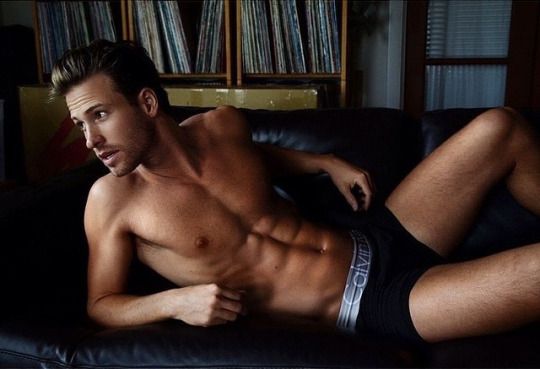 Hot guy in underwear 19