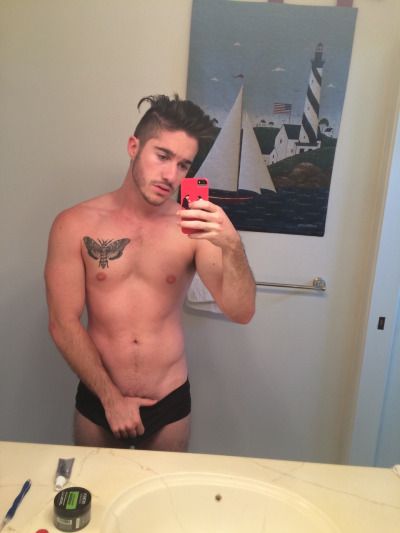 Hot guy in underwear 19