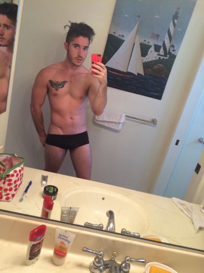 Hot guy in underwear 19