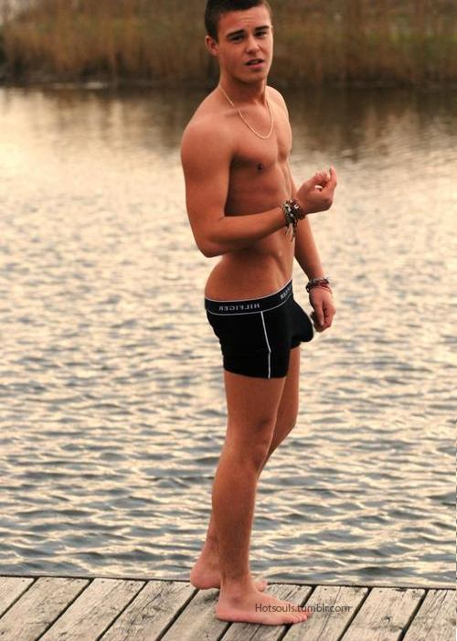 Hot guy in underwear 20