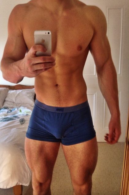Hot guy in underwear 20