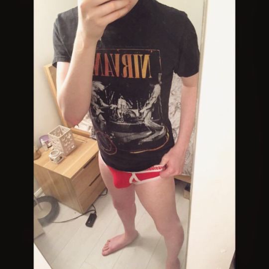 Hot guy in underwear 20