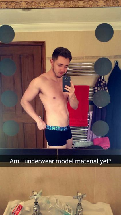 Hot guy in underwear 20